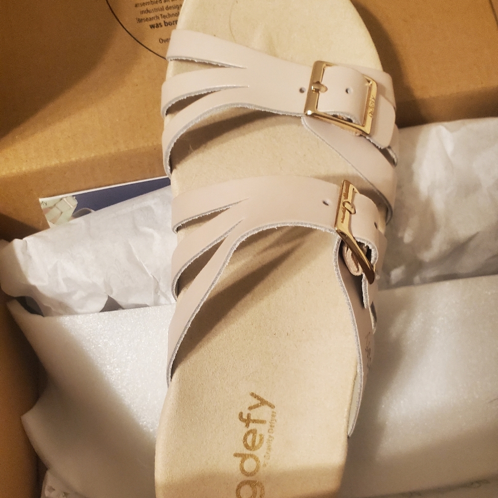Gravity Defy orthotic sandals (GDefy)